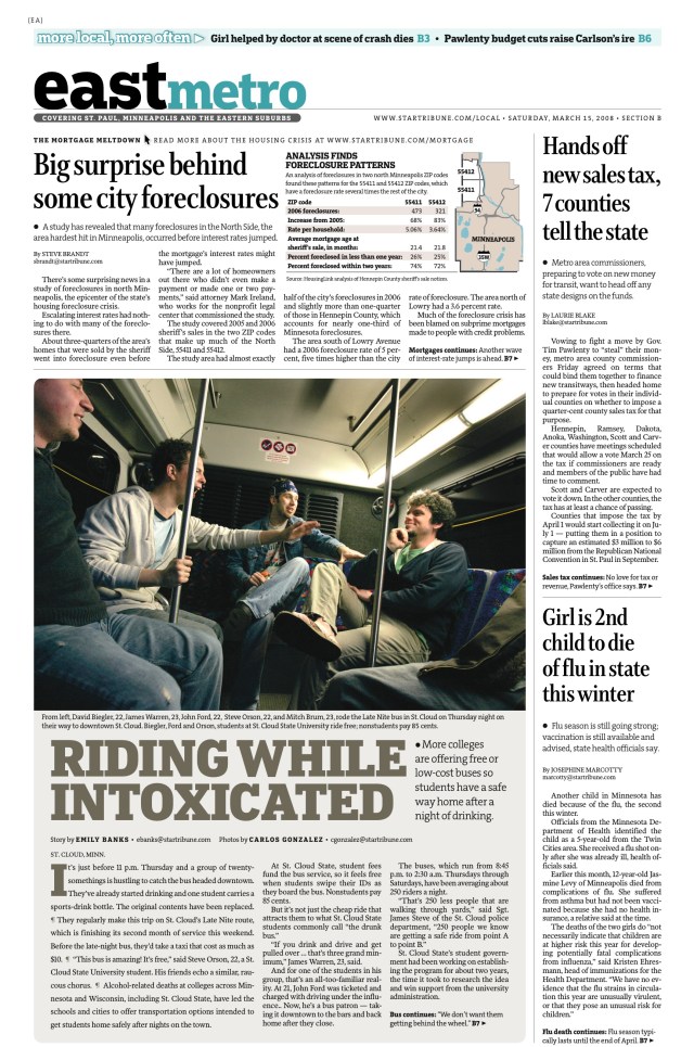 Banks - Riding while intoxicated